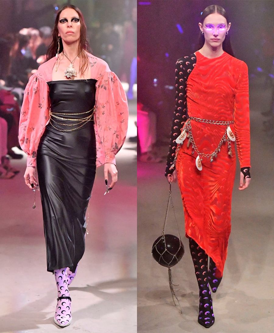 今年最流行的套装元素,最近的流行元素