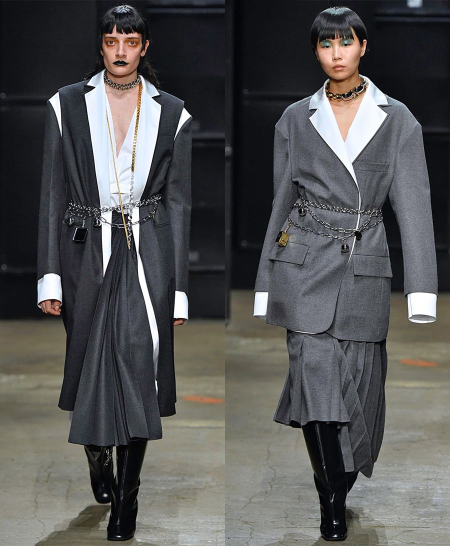 今年最流行的套装元素,最近的流行元素