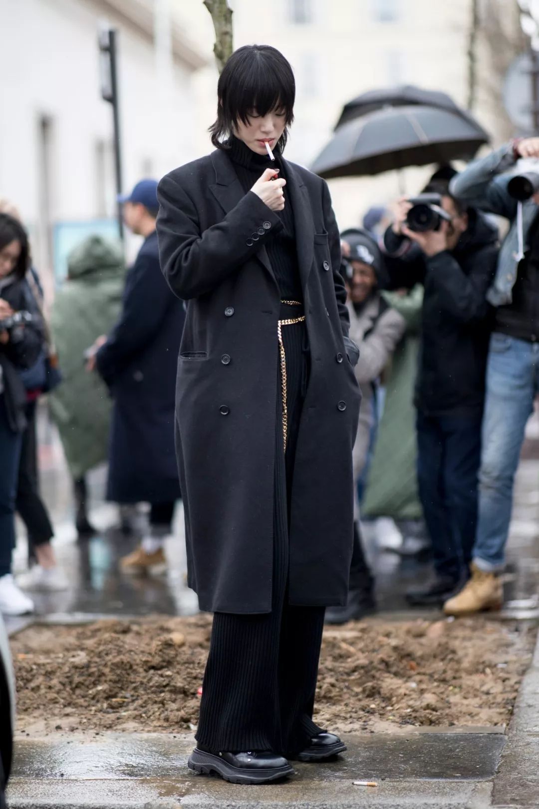 今年最流行的套装元素,最近的流行元素