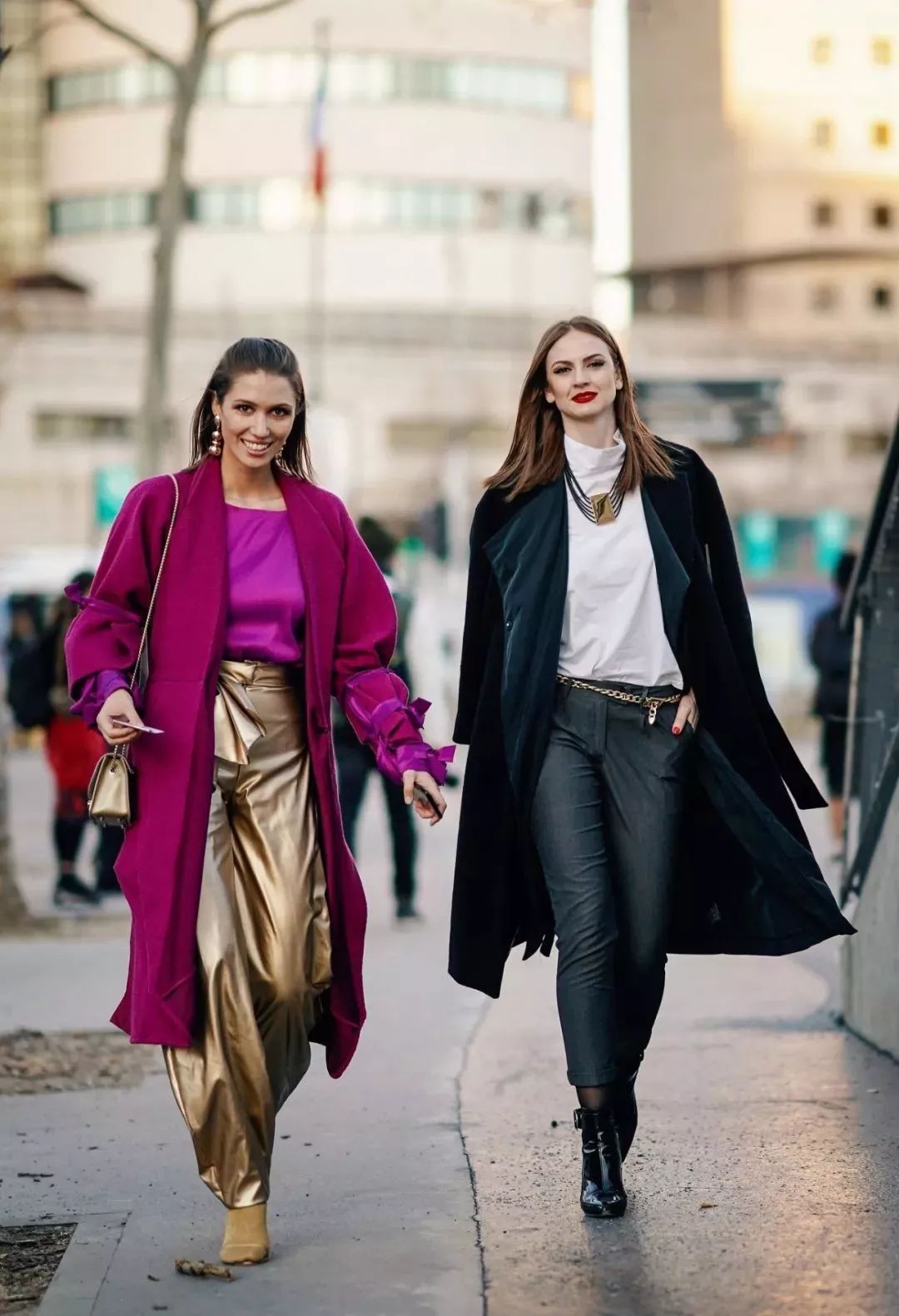 今年最流行的套装元素,最近的流行元素