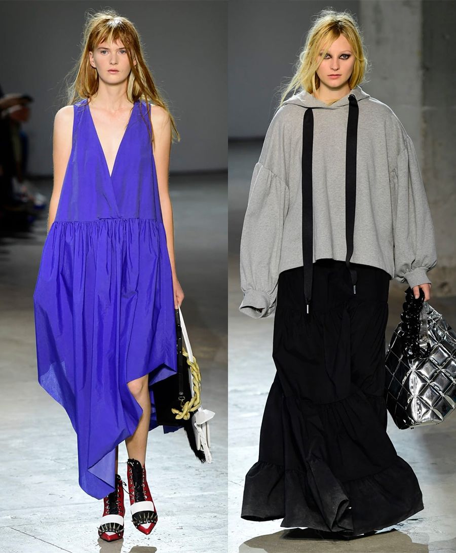 今年最流行的套装元素,最近的流行元素