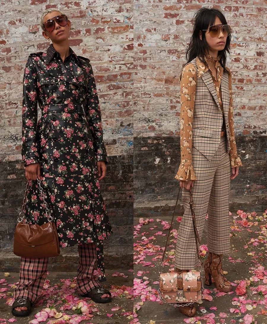 今年最流行的套装元素,最近的流行元素