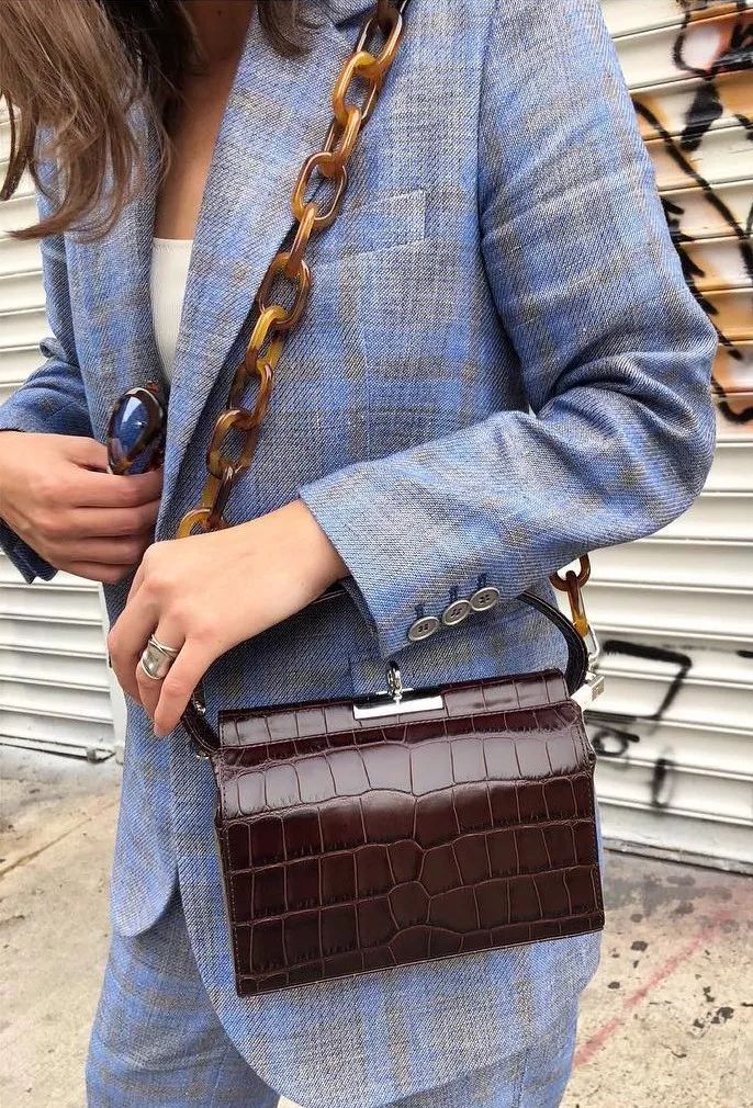 今年最流行的套装元素,最近的流行元素