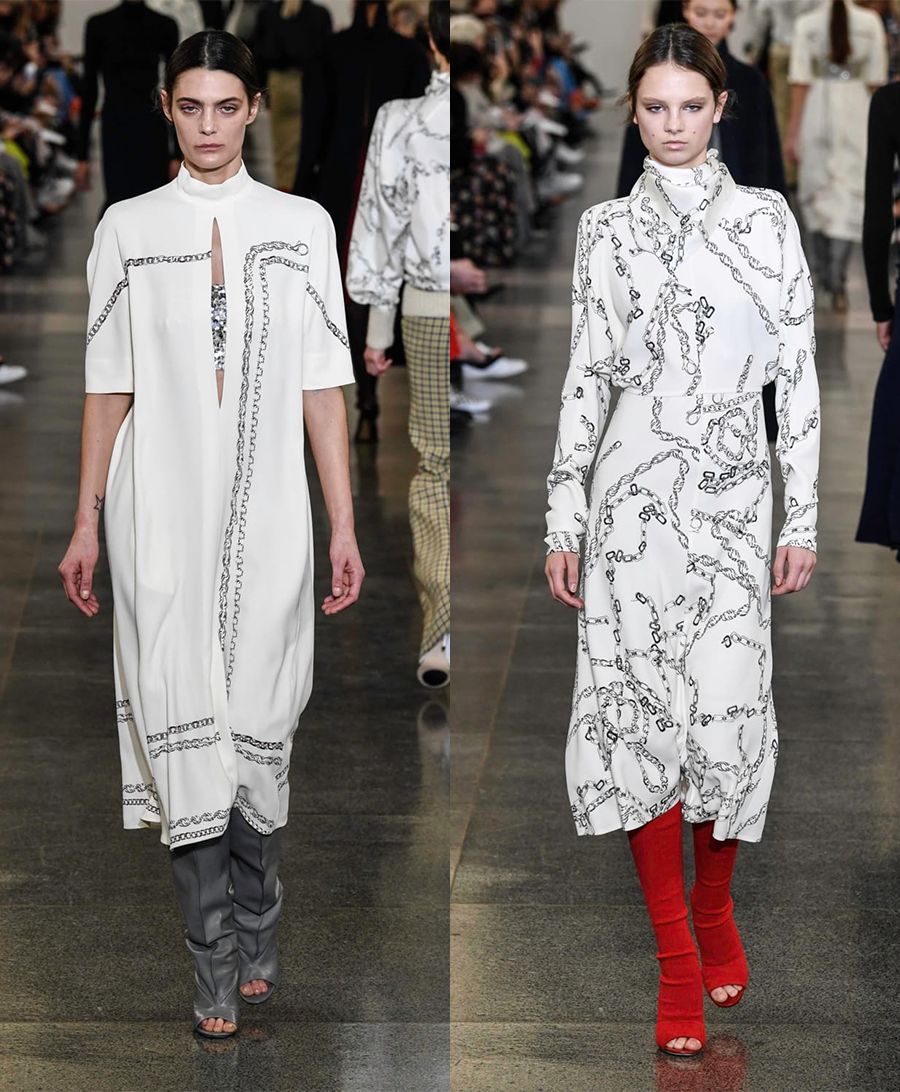 今年最流行的套装元素,最近的流行元素