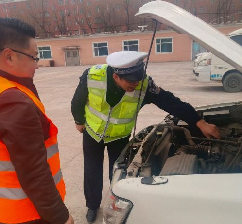 文明交通进驾校,文明交通进驾校之驾车前的准备