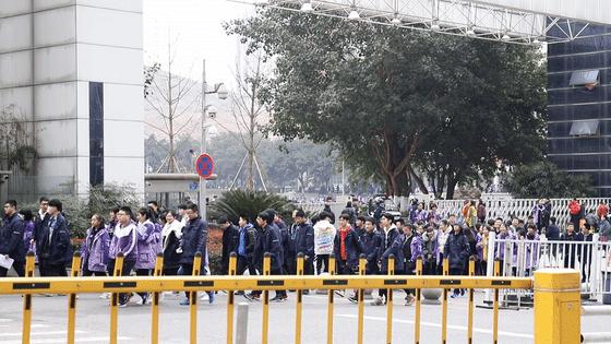 除了学霸学渣学神还有什么,巴蜀中学都是学霸