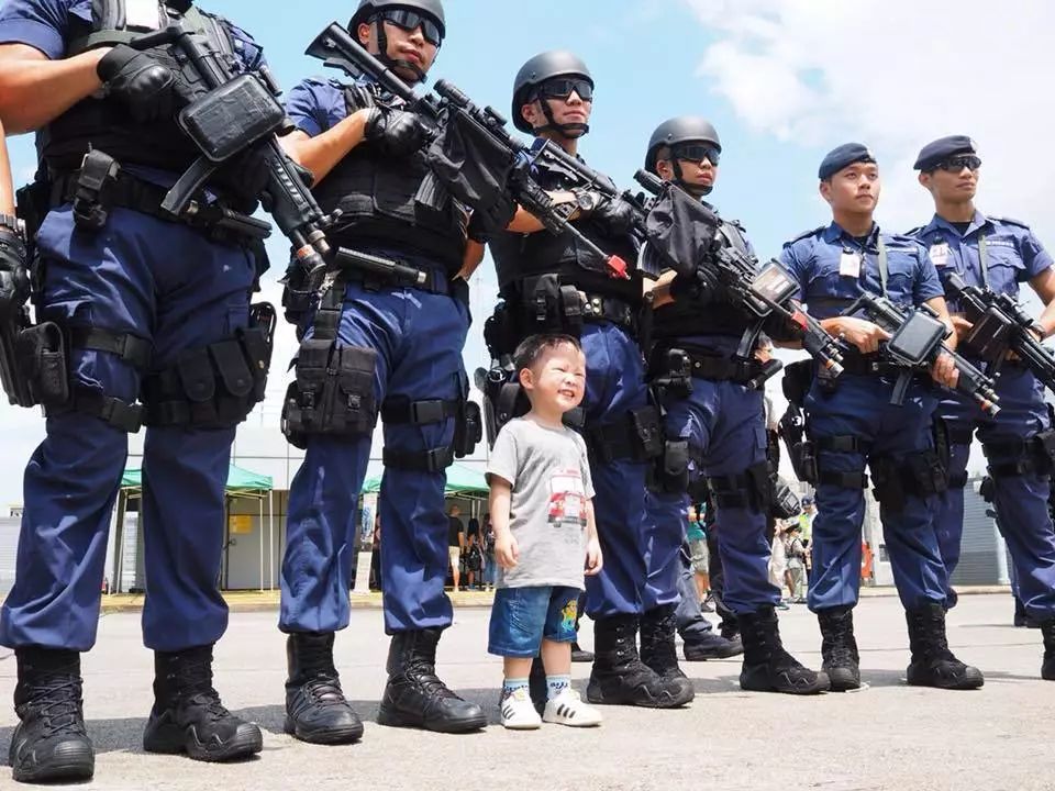 威海籍的香港警察,威海香港警察