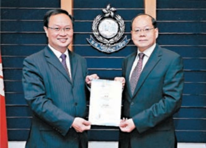 威海籍的香港警察,威海香港警察