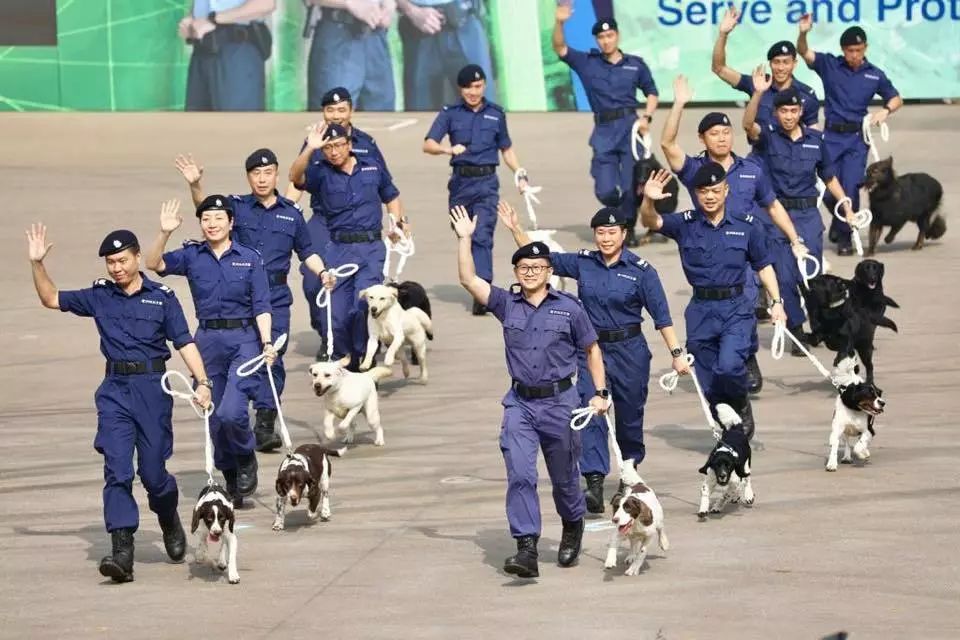 威海籍的香港警察,威海香港警察