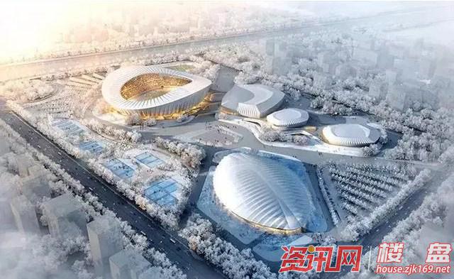 奥体中心开工，万达进驻……2019张家口南部新城更闪耀！