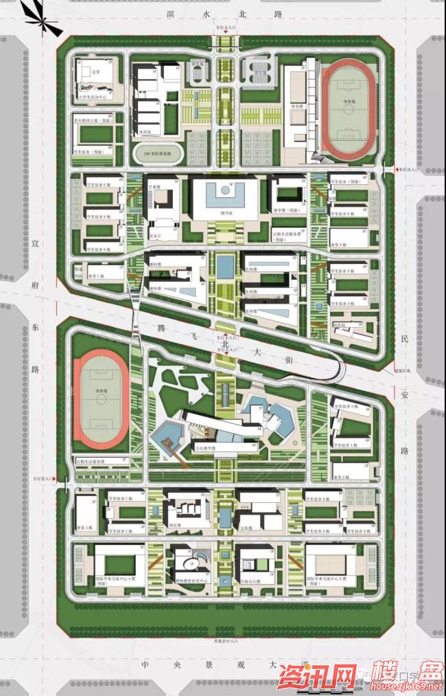 奥体中心开工，万达进驻……2019张家口南部新城更闪耀！