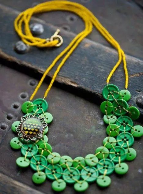 废旧纽扣可以怎样利用,废弃纽扣的利用