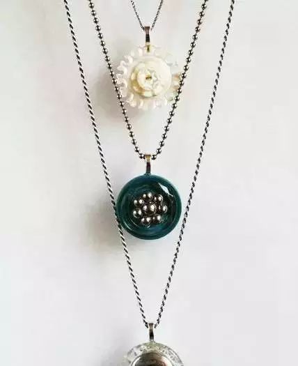 废旧纽扣可以怎样利用,废弃纽扣的利用