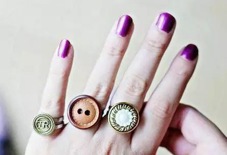 废旧纽扣可以怎样利用,废弃纽扣的利用