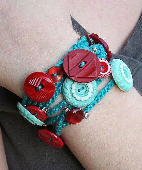 废旧纽扣可以怎样利用,废弃纽扣的利用