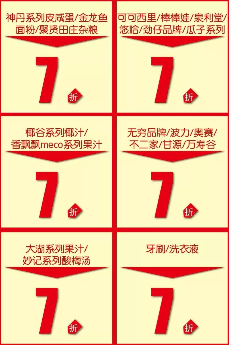 联华超市有什么优惠力度,联华超市低价出击