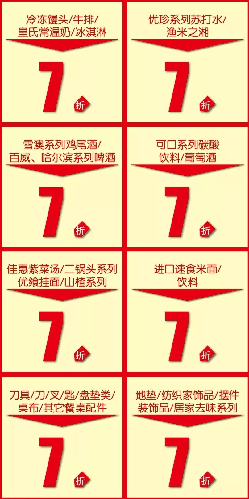 联华超市有什么优惠力度,联华超市低价出击