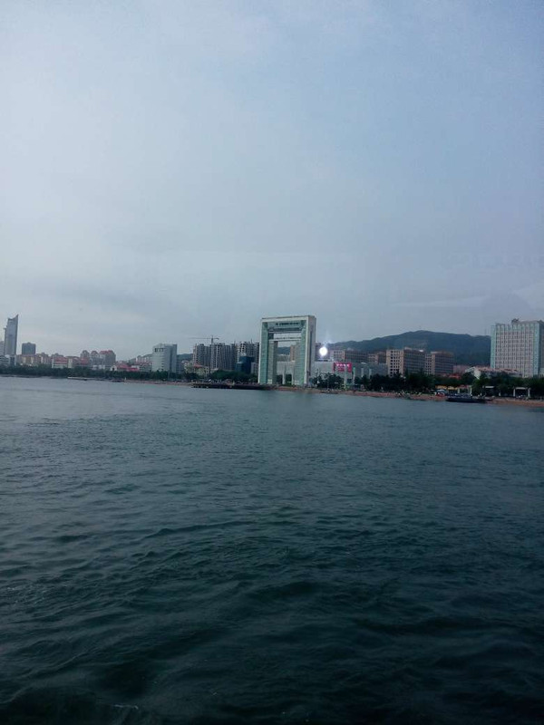 有山有海的威海,去有风的地方青岛威海