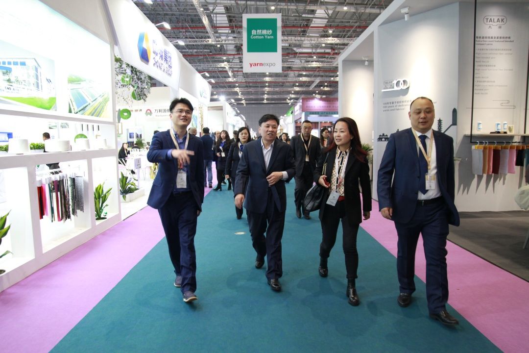 2019年上海纱线展视频,上海国际纺织纱线展会时间表
