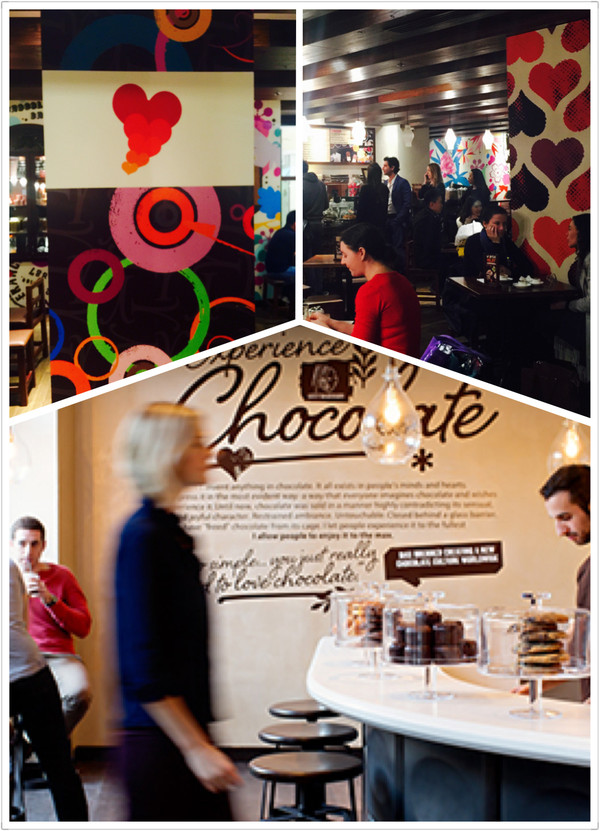 美食撩拨味蕾+No.1巧克力cafe，爱在悉尼约会优选地