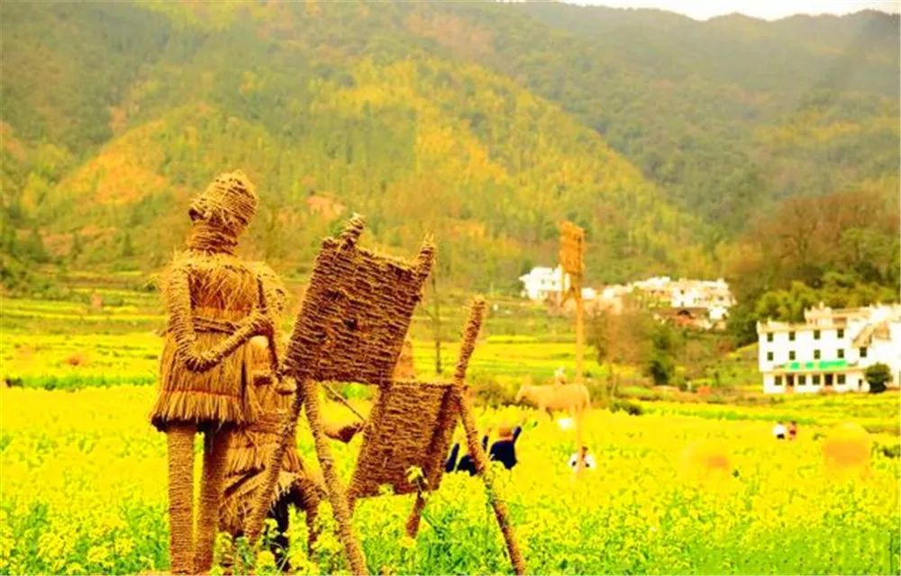 景观花海攻略,花海踏春旅游景点