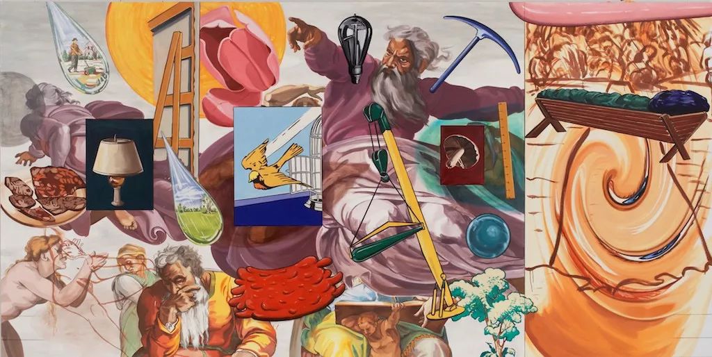 图解和寓意|DavidSalle