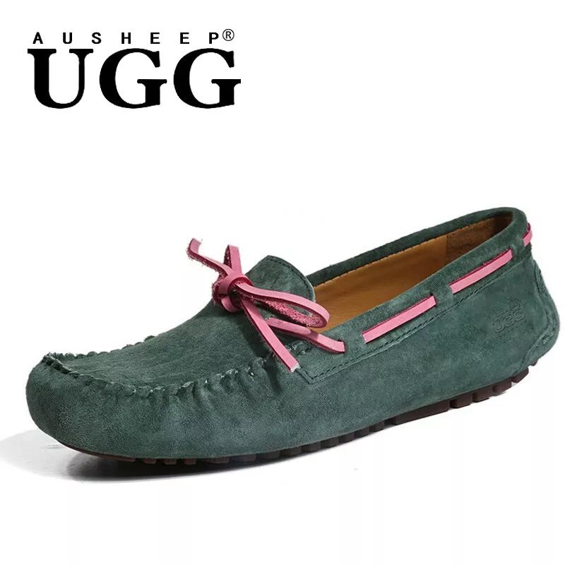 安妮海瑟薇、贾静雯、凯特王妃为什么都爱豆豆鞋？澳洲百年UGG，手工真皮、弹力软底超舒服，带娃、逛街，走哪都不累！