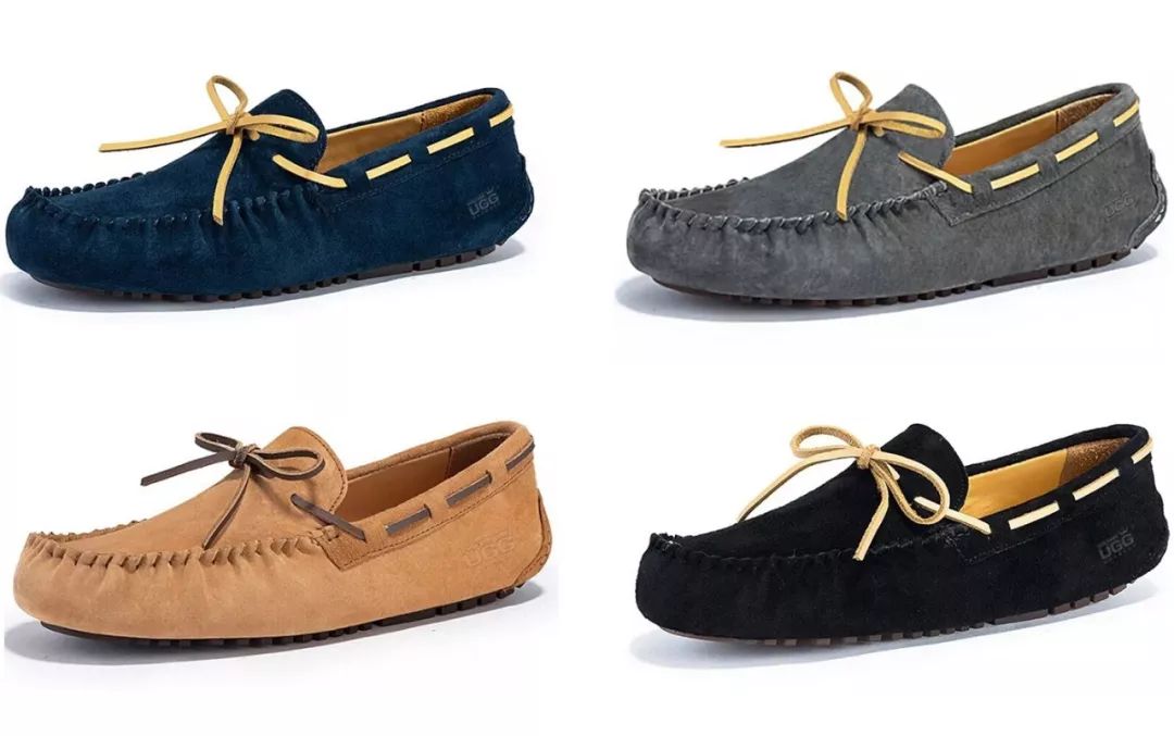 安妮海瑟薇、贾静雯、凯特王妃为什么都爱豆豆鞋？澳洲百年UGG，手工真皮、弹力软底超舒服，带娃、逛街，走哪都不累！