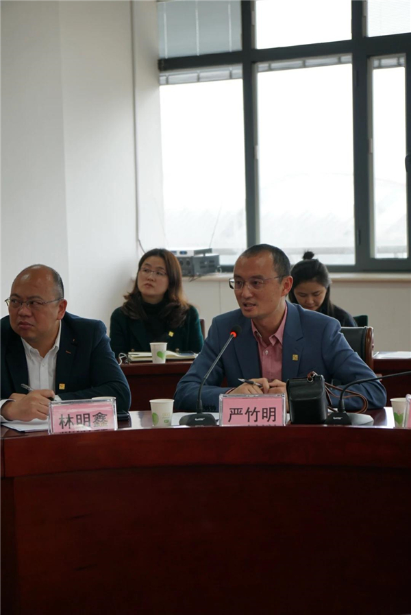 厦门青年企业家协会（商会）与我会交流座谈活动圆满举办