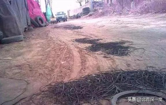 打了火补的旧轮胎回收价格多少钱,爆了的旧轮胎回收价格多少钱