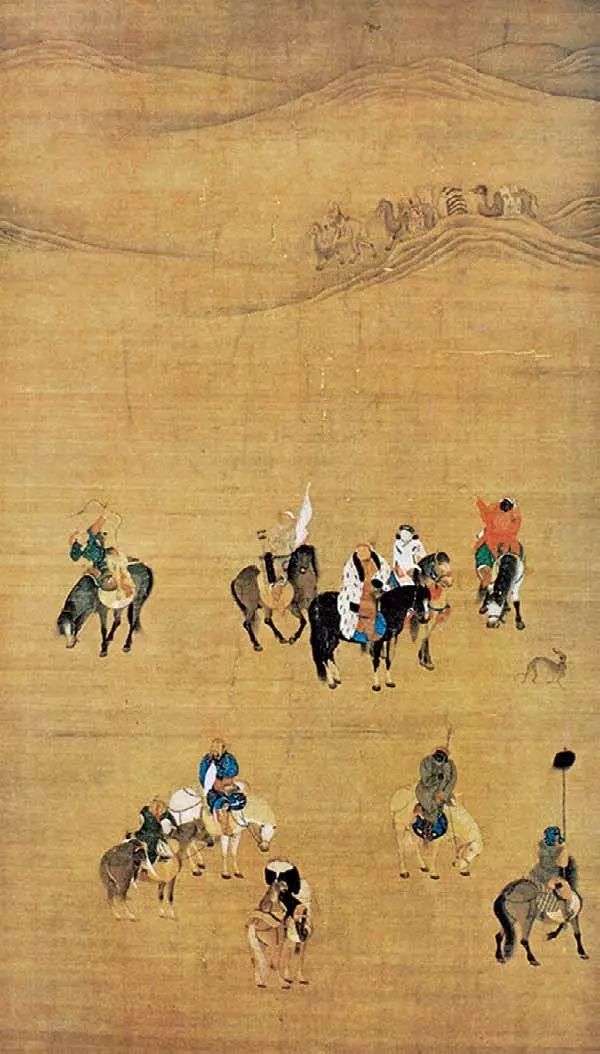 元代绘画流行趋势图,元代绘画艺术发展状况