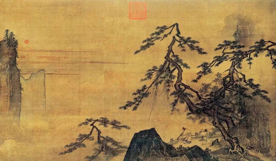 元代绘画流行趋势图,元代绘画艺术发展状况