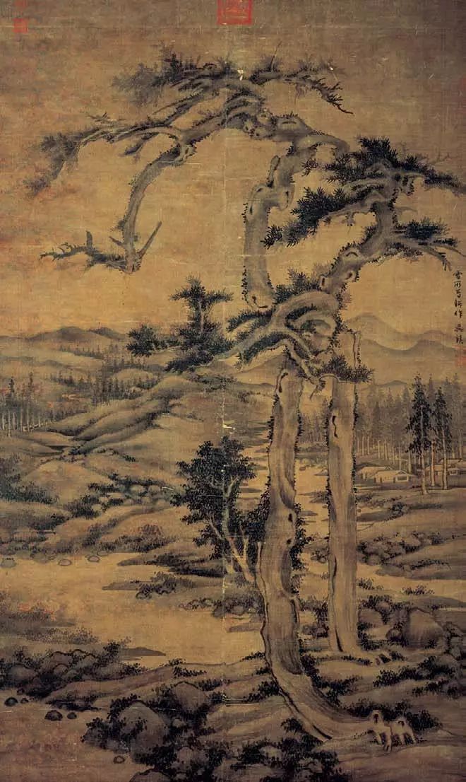 元代绘画流行趋势图,元代绘画艺术发展状况