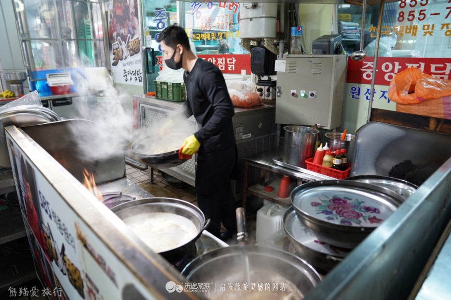 韩国安东鸡,去韩国吃炸鸡