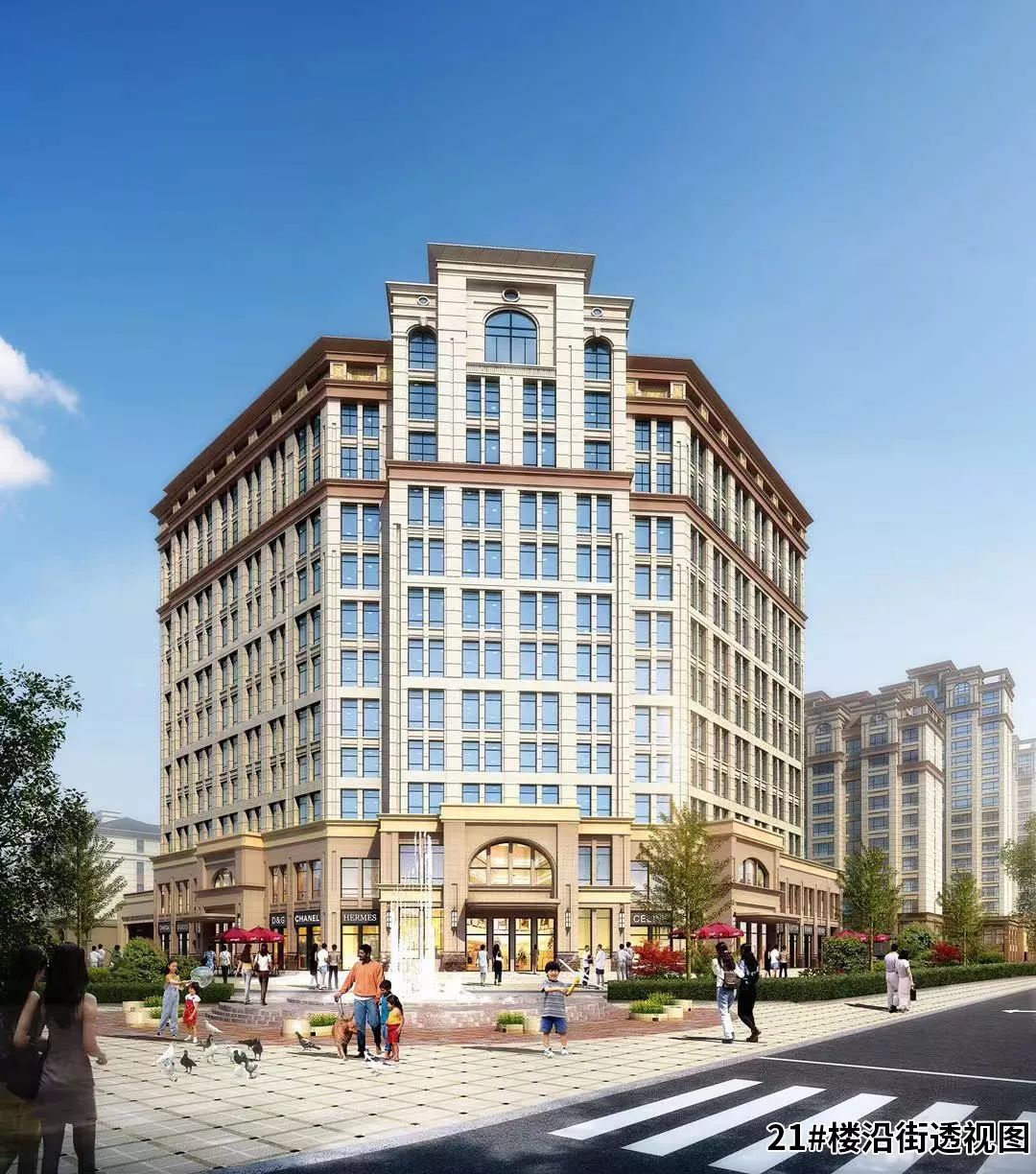 山水颐园200多平大平层,山水颐园临街门市