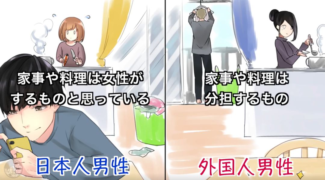 日站总结:面对女生,日本男生和外国男生的9大不同点