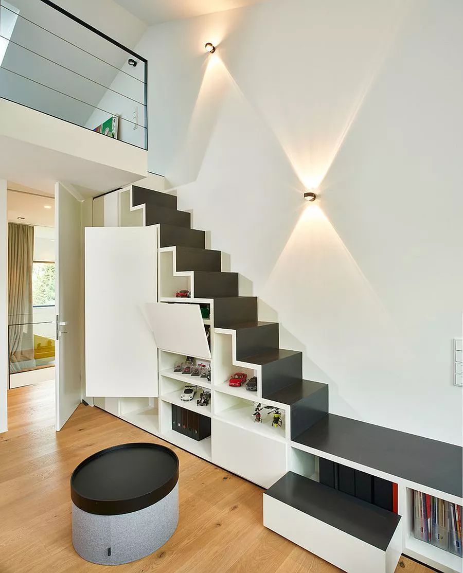 收集优秀家具设计作品,10种节省空间的家具创意