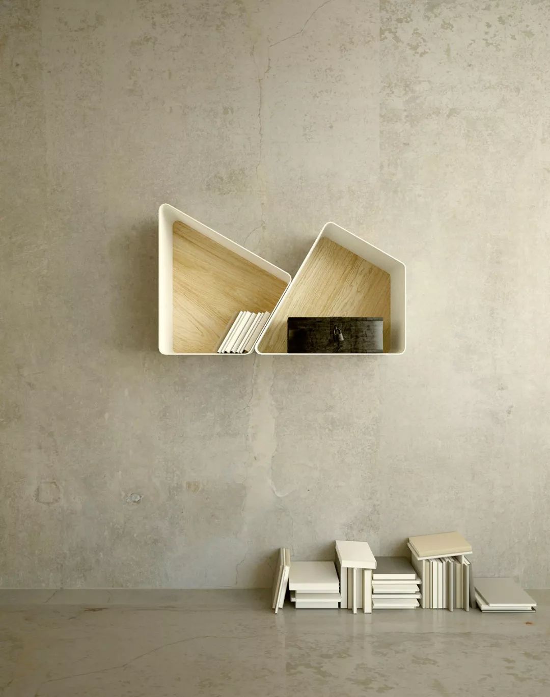 收集优秀家具设计作品,10种节省空间的家具创意