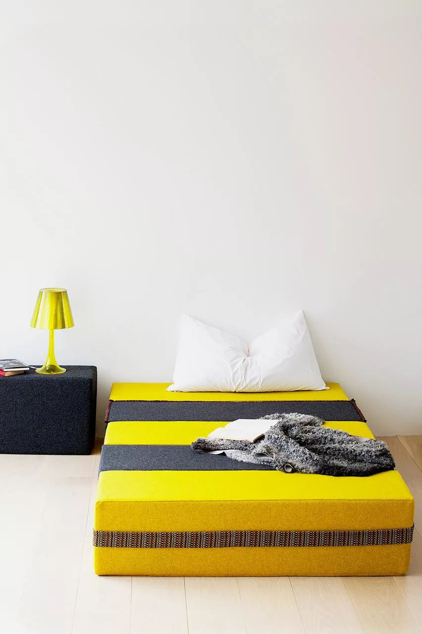 收集优秀家具设计作品,10种节省空间的家具创意