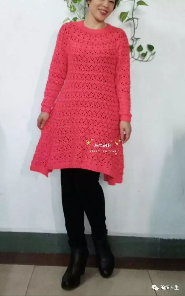 成人开衫粗线毛衣花样教程完整版,2019女士粗棒针毛衣套头毛衣教程