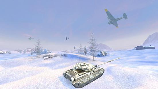 皇家枪骑兵《坦克世界闪击战》酋长MK.6返场