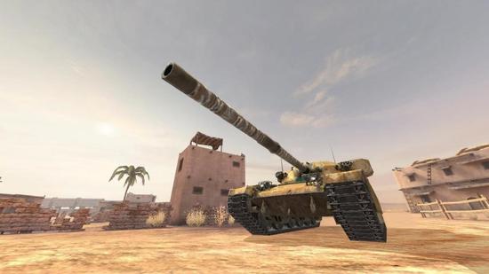 皇家枪骑兵《坦克世界闪击战》酋长MK.6返场