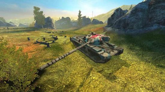 皇家枪骑兵《坦克世界闪击战》酋长MK.6返场