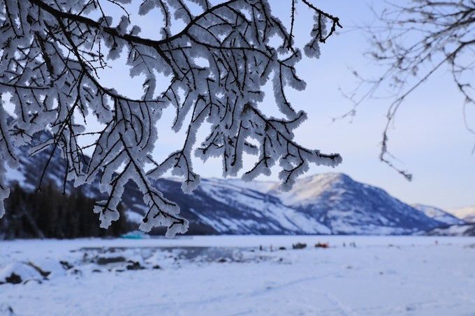 喀纳斯秋雪美景,喀纳斯雪国
