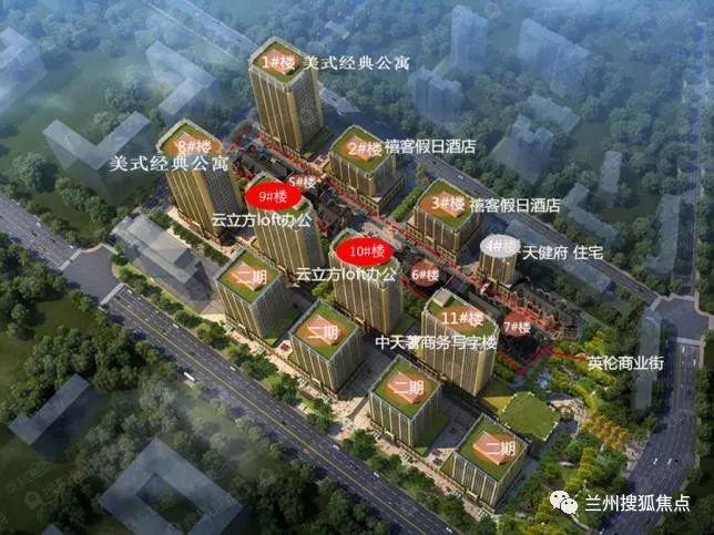 买房兰州,兰州房子买到哪个区比较好