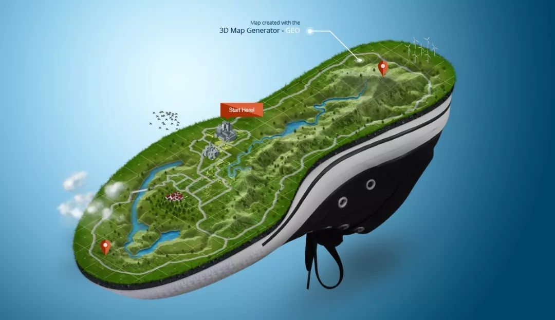 没想到高德地图还能这么用，简直是PPT图表神器