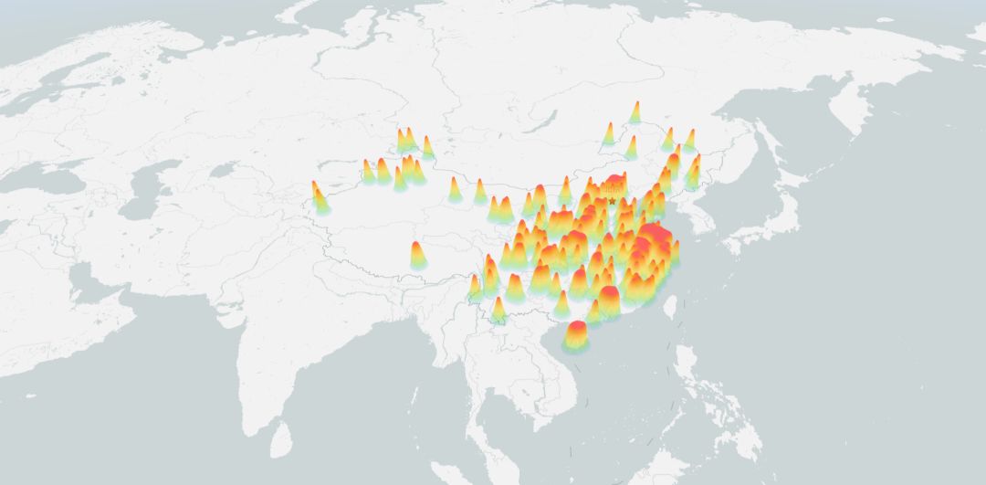 没想到高德地图还能这么用，简直是PPT图表神器
