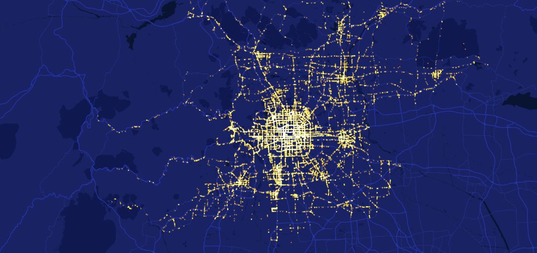 没想到高德地图还能这么用，简直是PPT图表神器