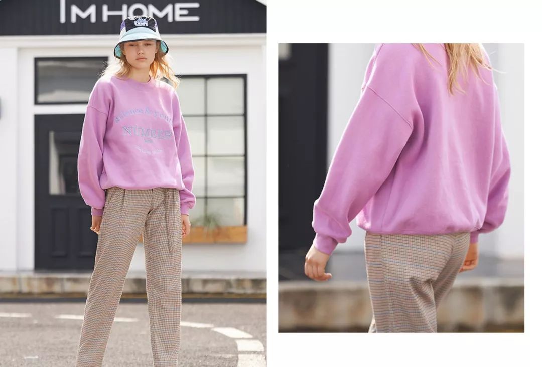 平价不容易撞衫的卫衣,这4款卫衣入秋必穿