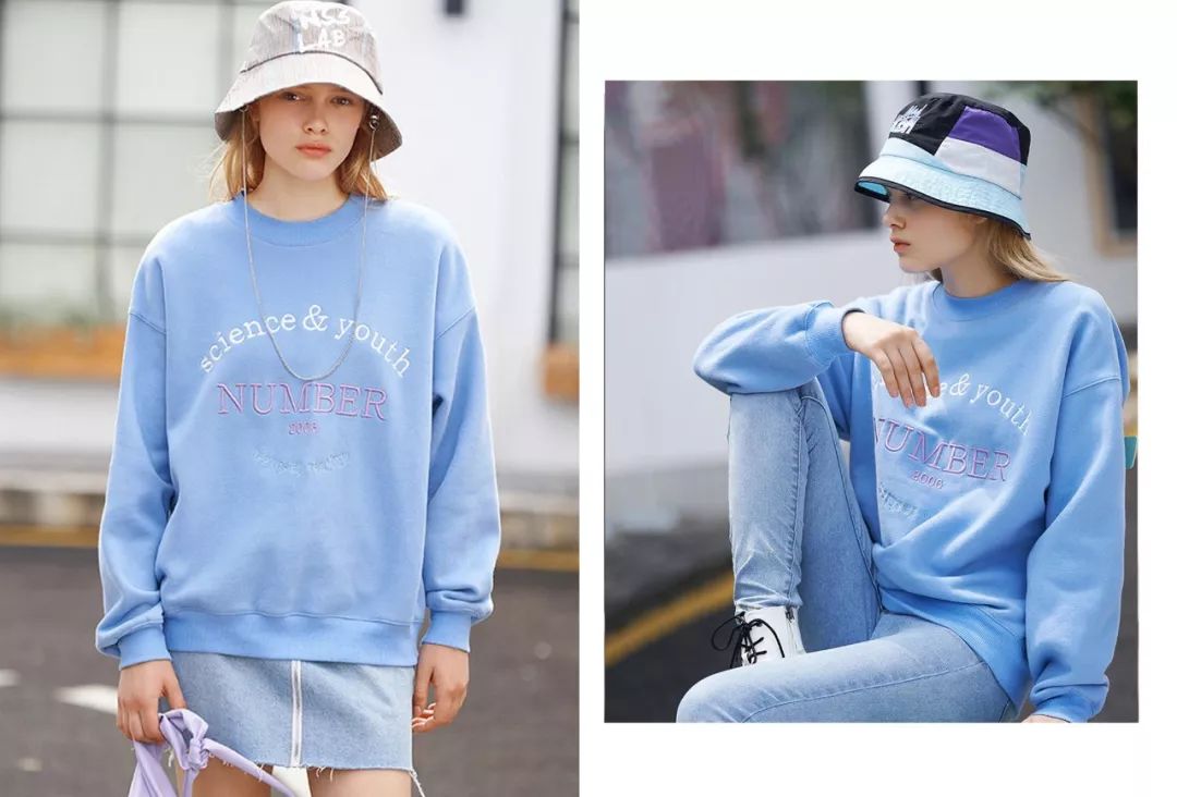 平价不容易撞衫的卫衣,这4款卫衣入秋必穿